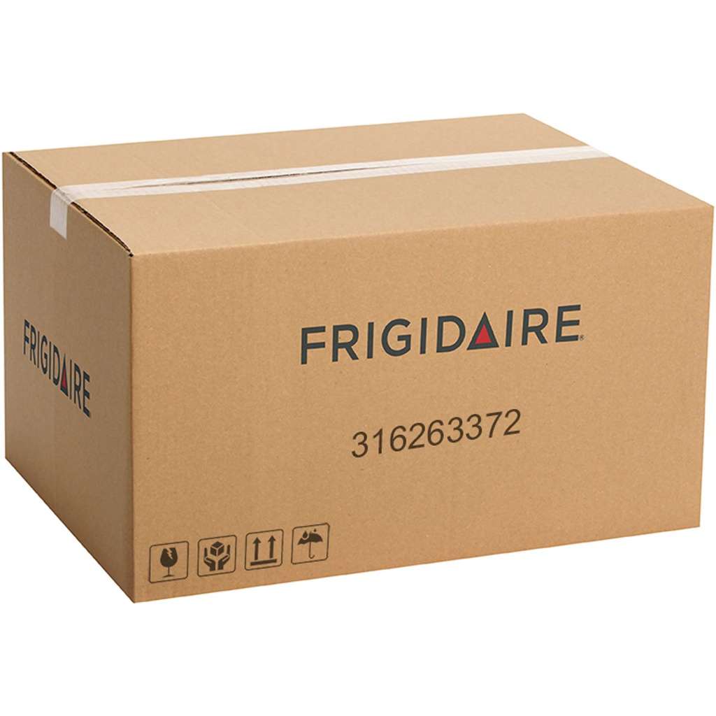 Frigidaire Range Control Panel Housing 316263372