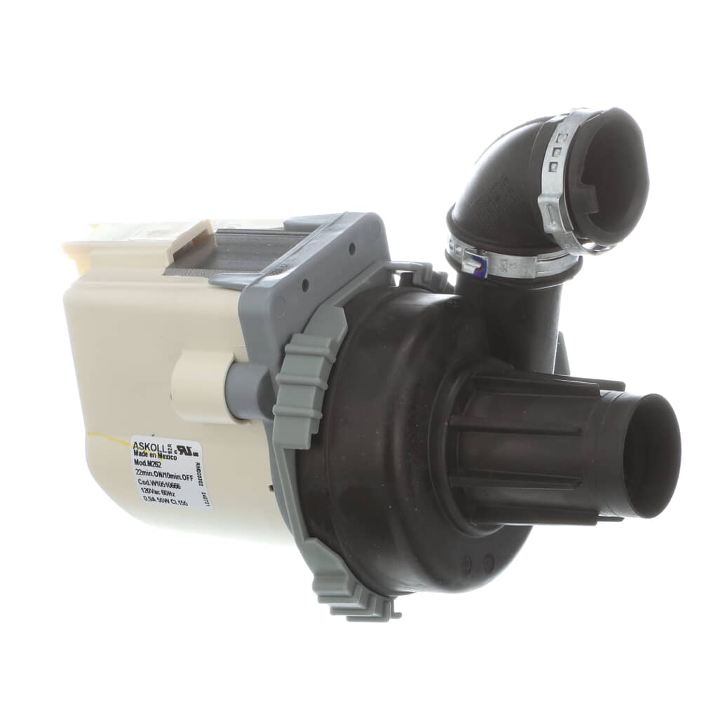 Whirlpool Motor &amp; Pump AssyDishwasher W10510666