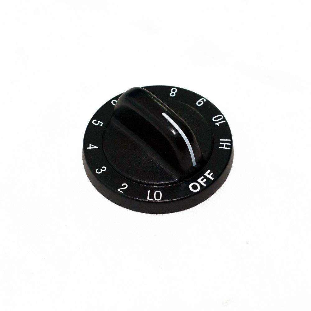 Whirlpool Knob, Inf.Blk WP71002187