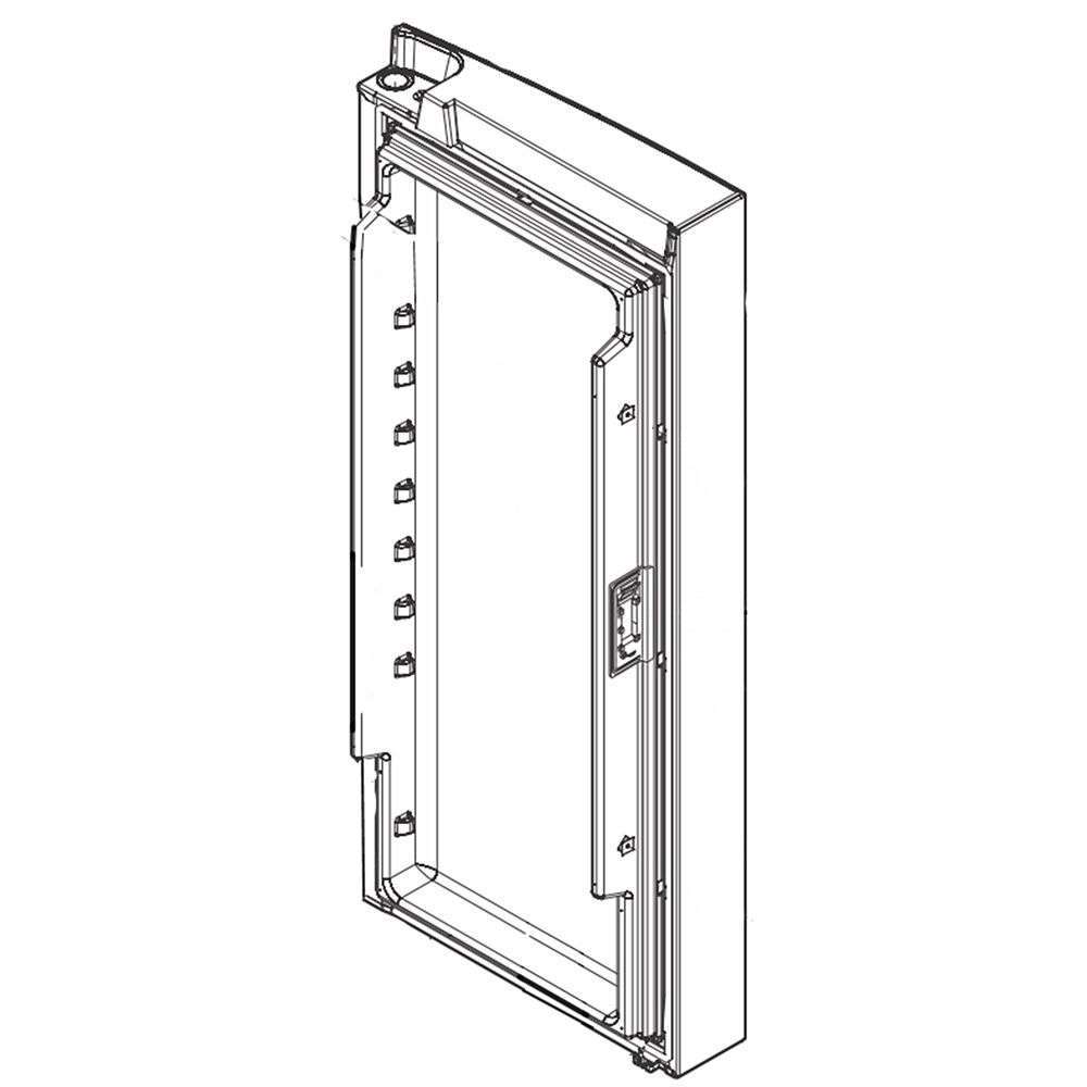 Frigidaire Dsp Door-Refr 242185677