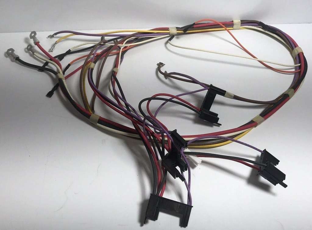 GE Wall Oven Main Wire Harness WB18X24022