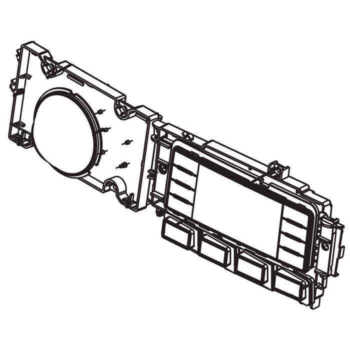 LG Washer User Interface EBR75092938