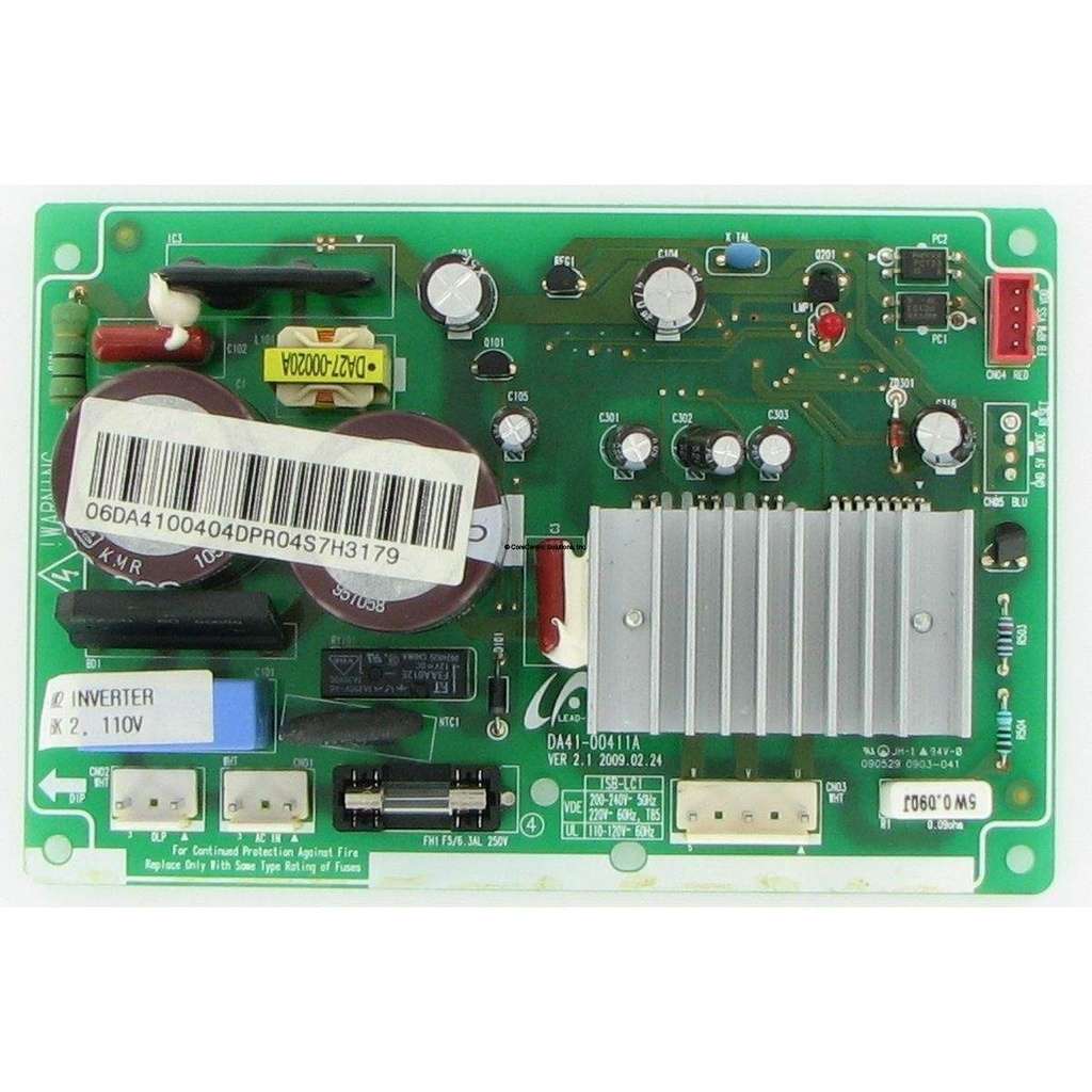 Samsung Refrigeration Control Da41-00404f