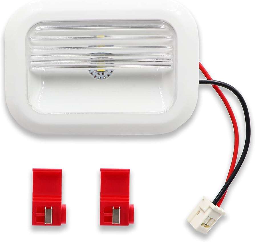 Whirlpool Refrigerator LED Light Module W10695459