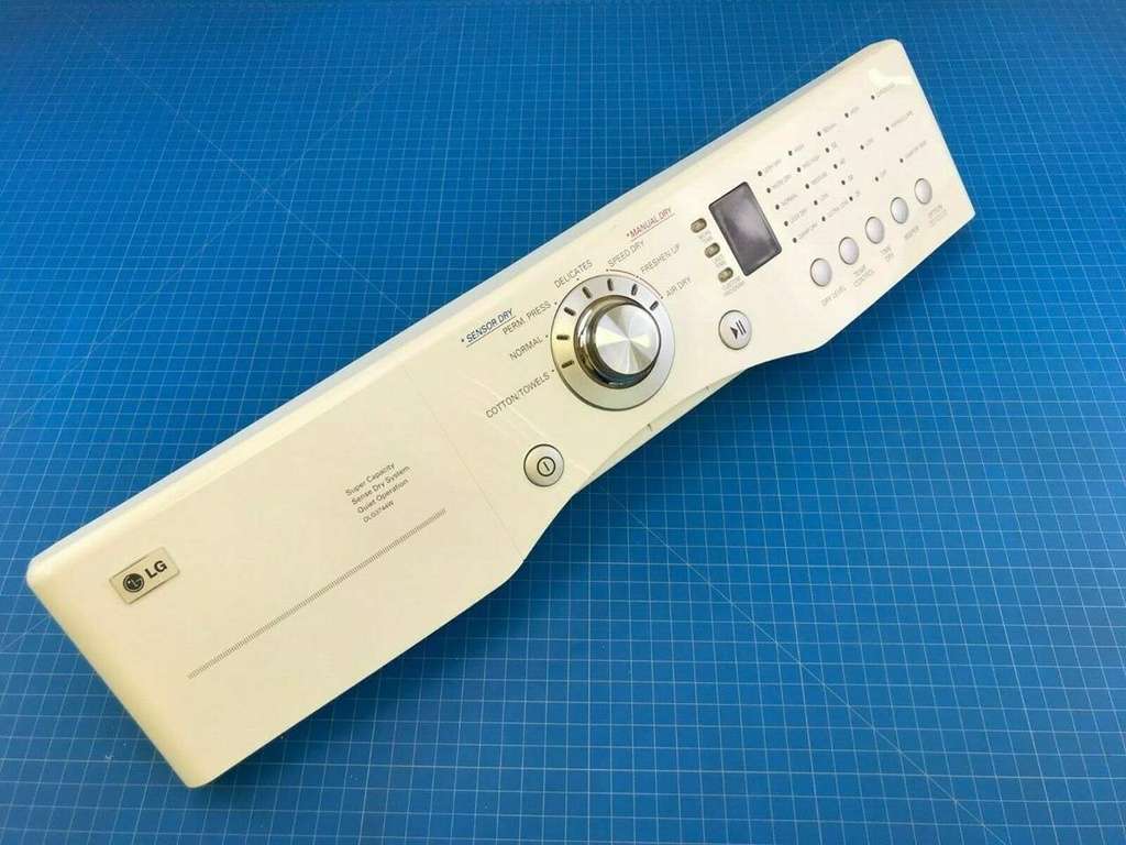 LG Dryer Control Panel AGL32400809