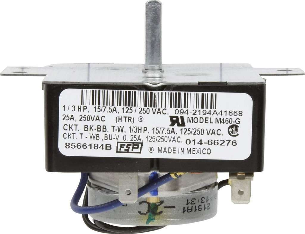 Whirlpool Dryer Timer 8566184