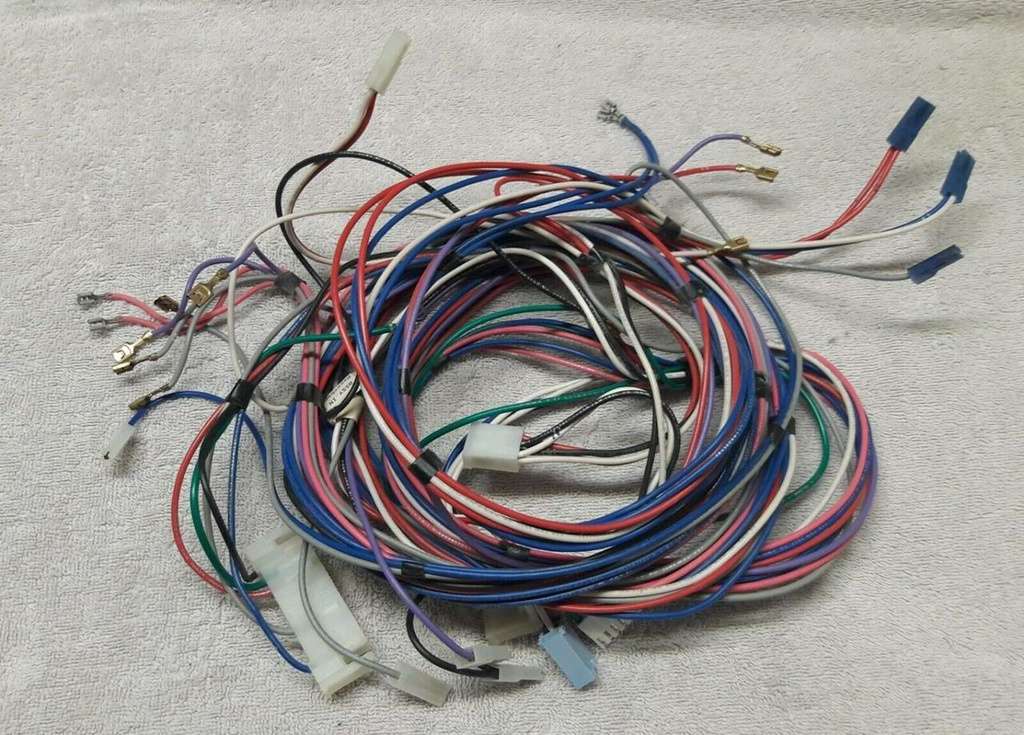 Whirlpool Main Harness W10637537