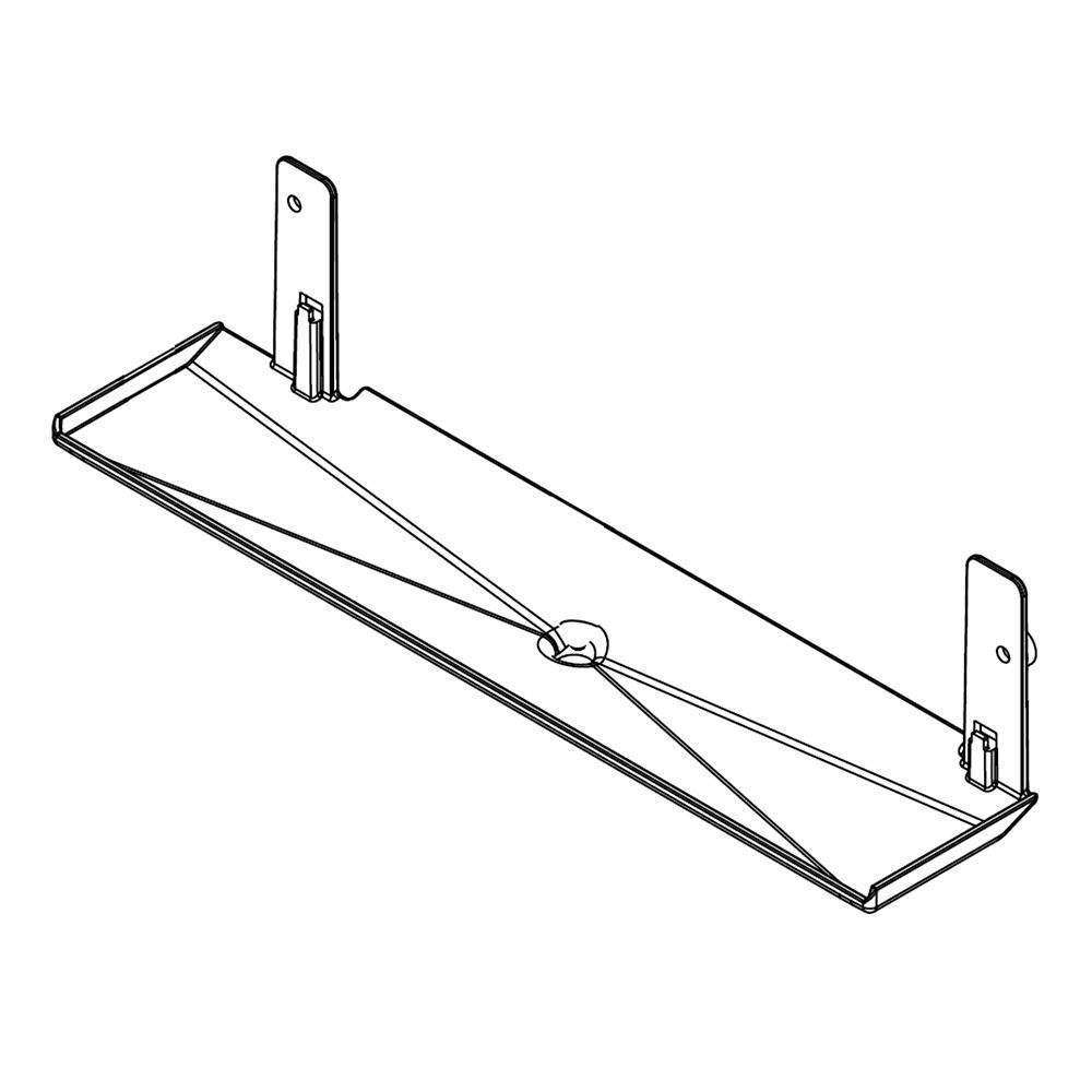 Whirlpool Refrigerator Bracket Evaporator W10673133