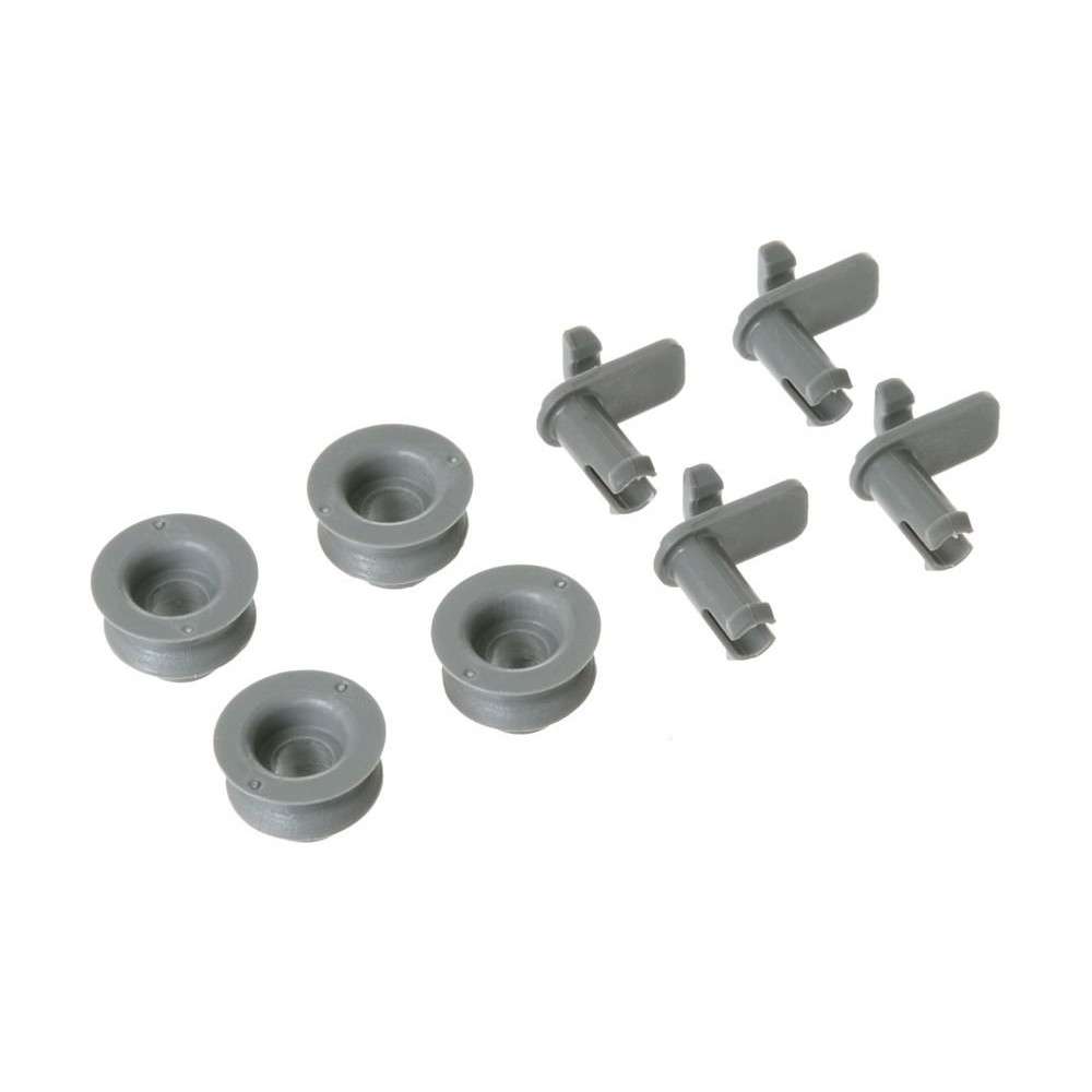 GE Dishwasher Upper Rack Roler Stud Kit 4 Pack WD35X21036