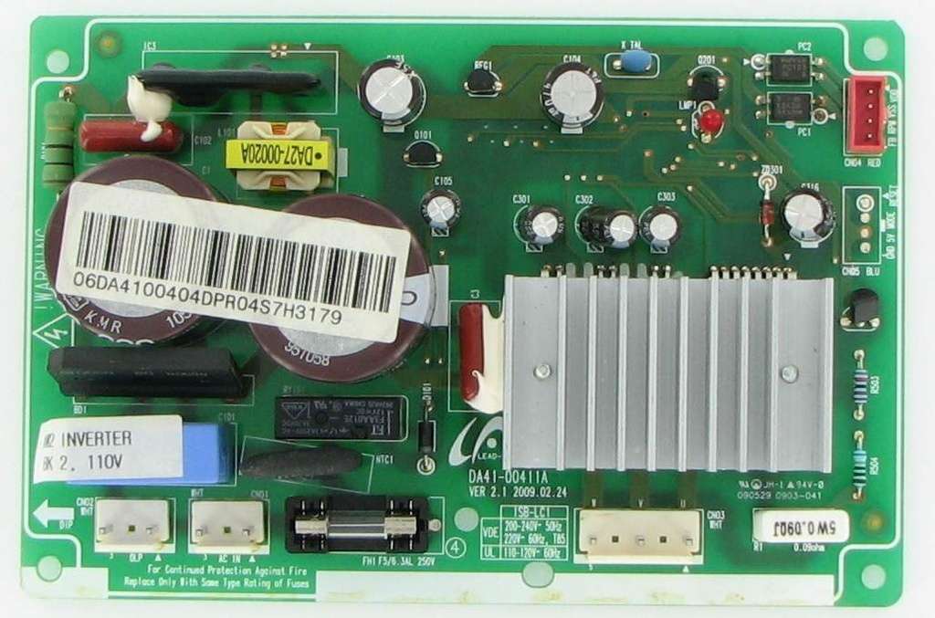 Samsung Refrigeration Control Board DA92-00047A