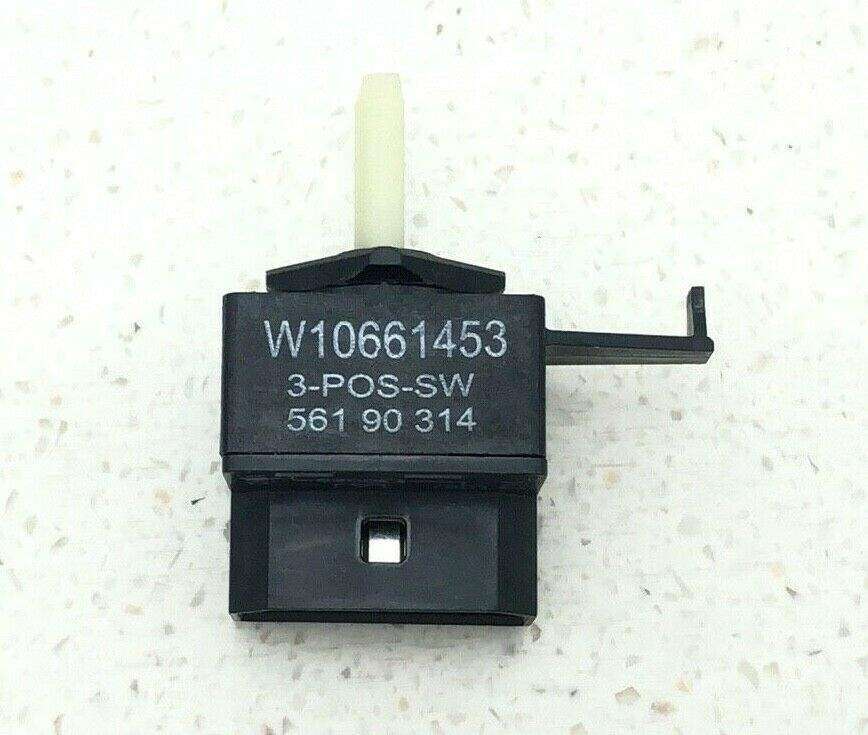 Whirlpool Dryer Temperature Control Switch W11050715