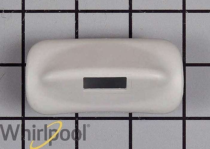 Whirlpool Washer Lid Latch Bezel W10687095