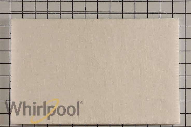 Whirlpool Range Hood Canopy Panel Insulation W11034923