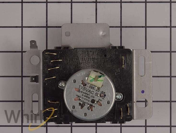 Whirlpool Dryer Timer WPW10436302