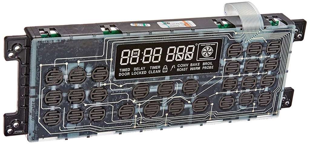 Frigidaire Range Stove Oven Clock Timer 316462801