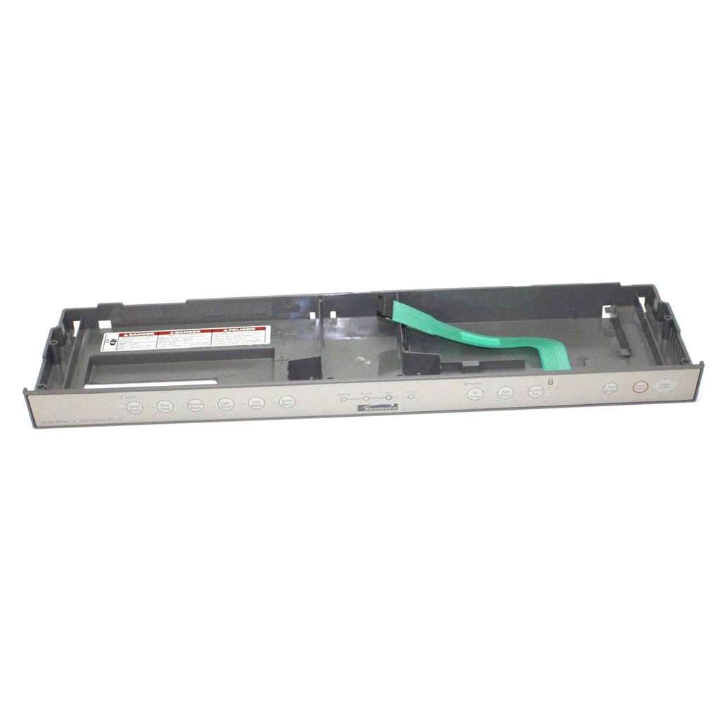 Whirlpool Dishwasher Control Panel (Midnight Grey) W10205857