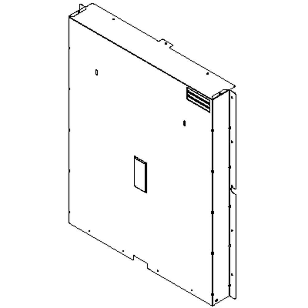 Whirlpool Wall Oven Chassis Rear Cover W10318196