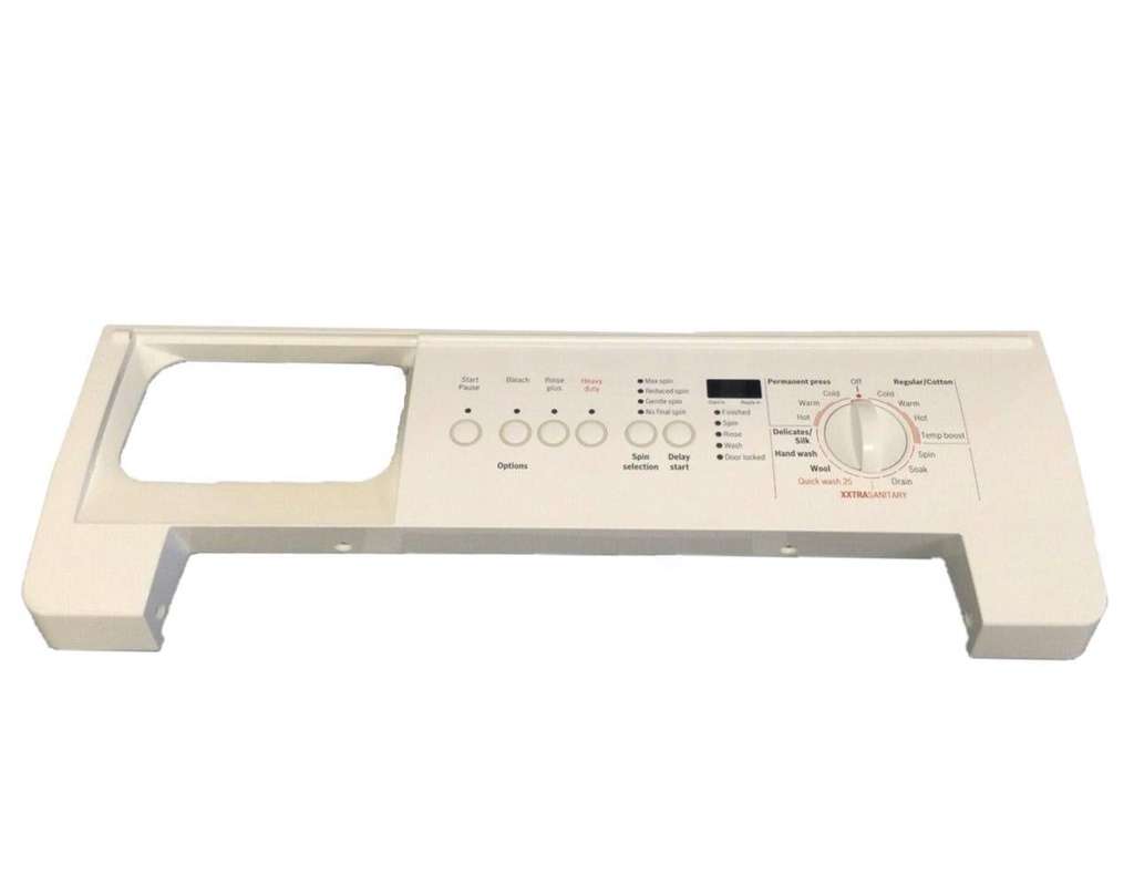 Bosch Washer Control Panel Assembly 00660720