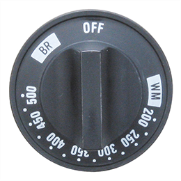 Oven Temperature Knob for Whirlpool 7731P04060 (ER7731P04060)