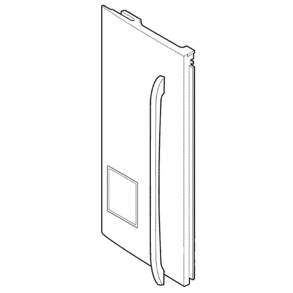 LG Refrigerator Door Assembly ADD74236522