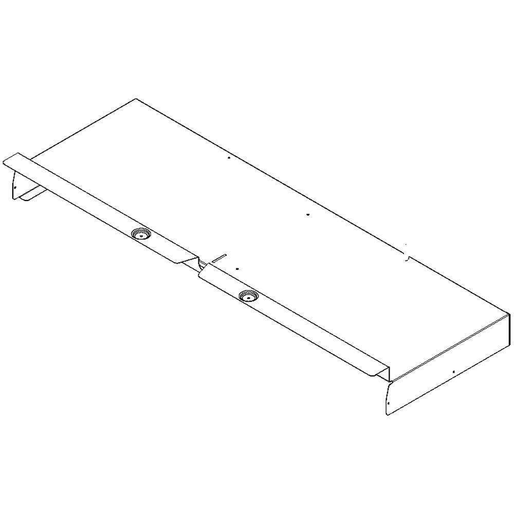 Whirlpool Wall Oven Chassis Top Cover 30 W10904156
