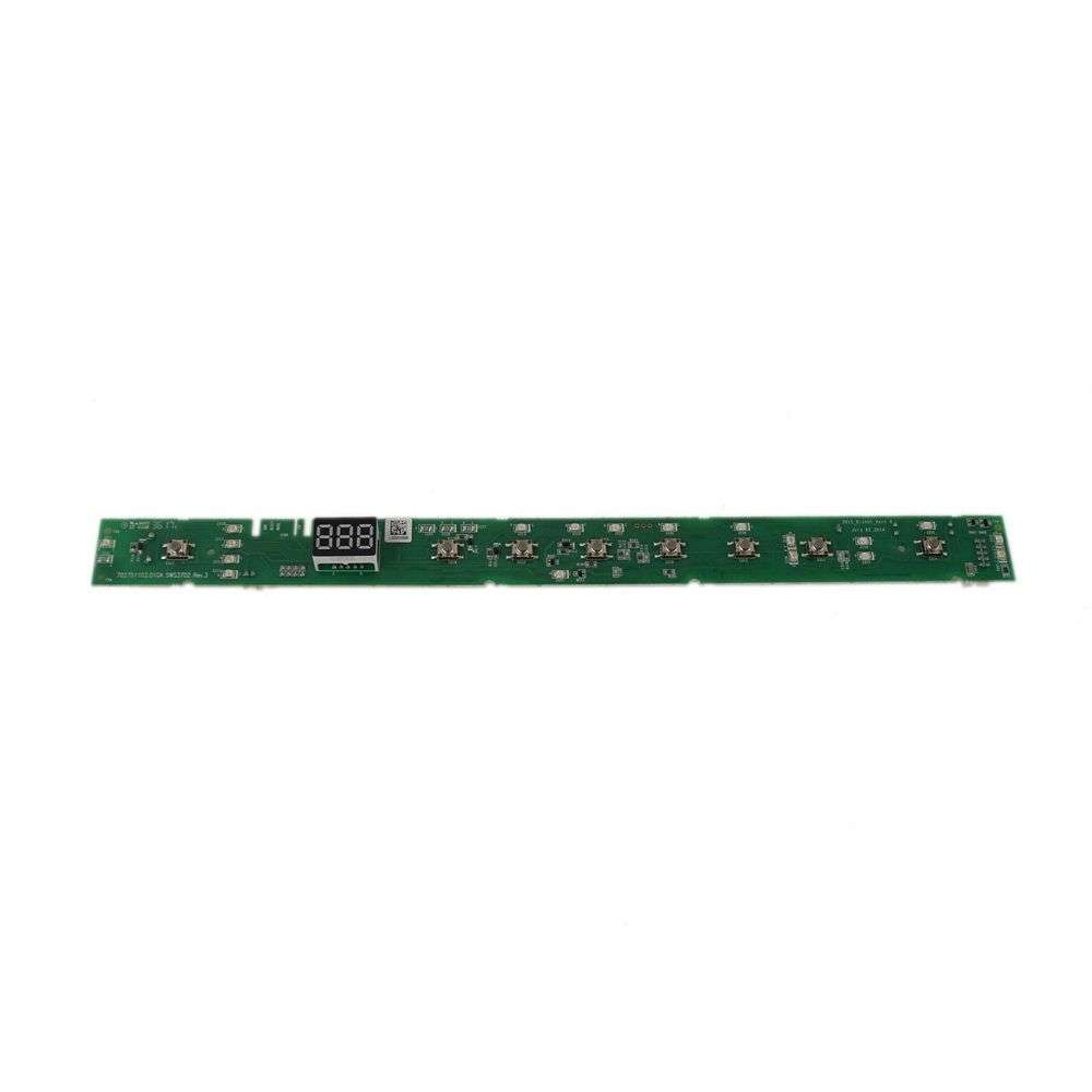 GE Dishwasher User Interface Control Board WD21X22175