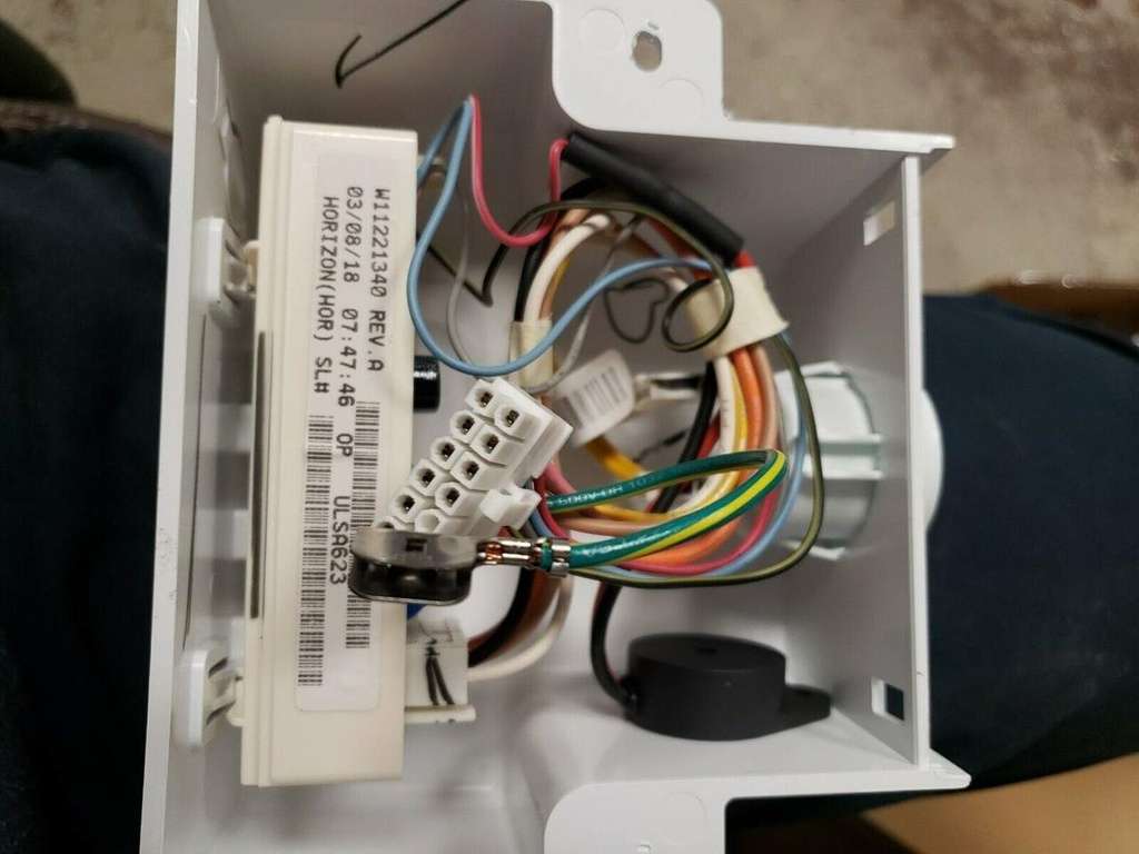 Whirlpool Freezer Control Box W11496884