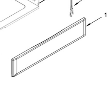 Whirlpool Panel-Drwr W10861551