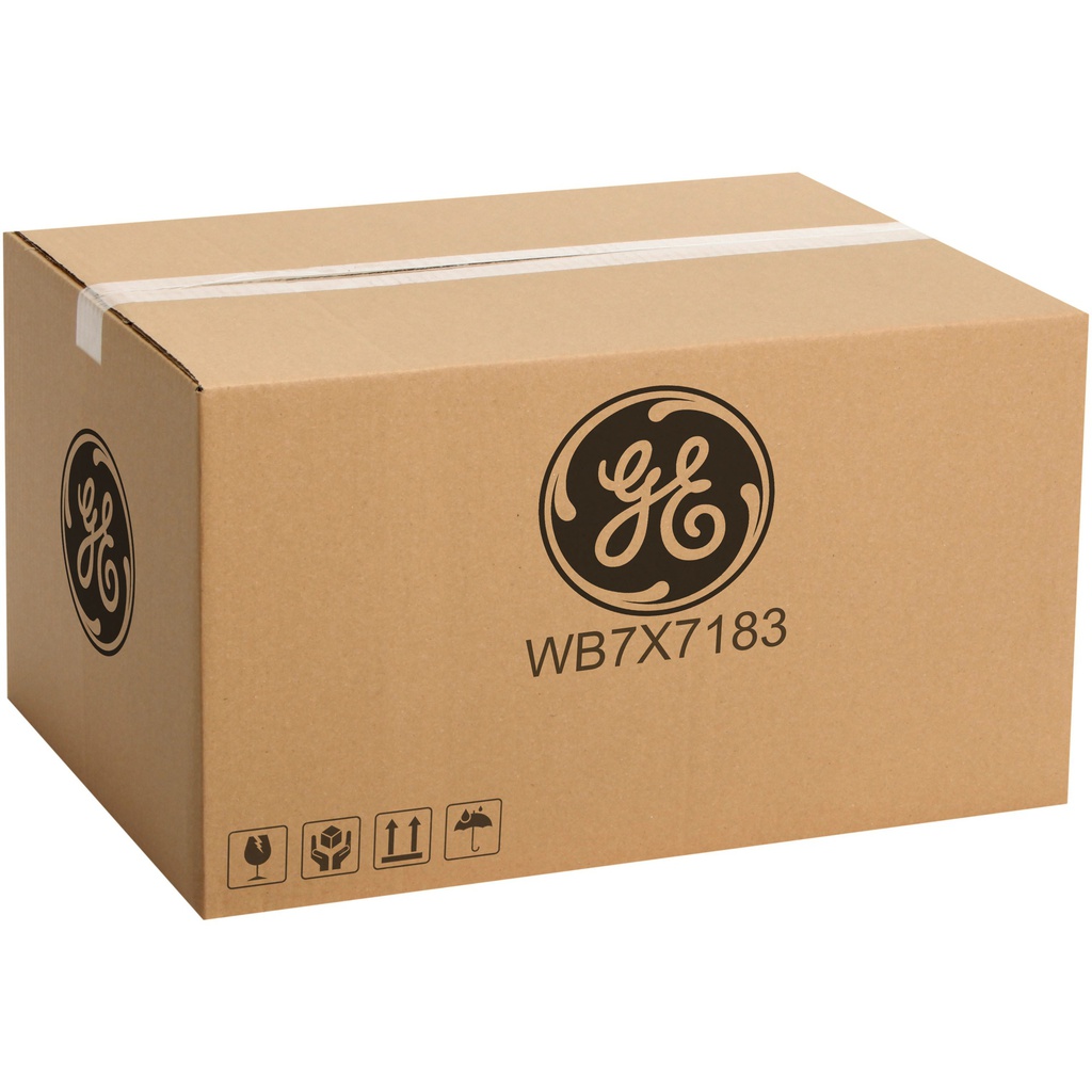 GE Endcap, Black WB15K5069