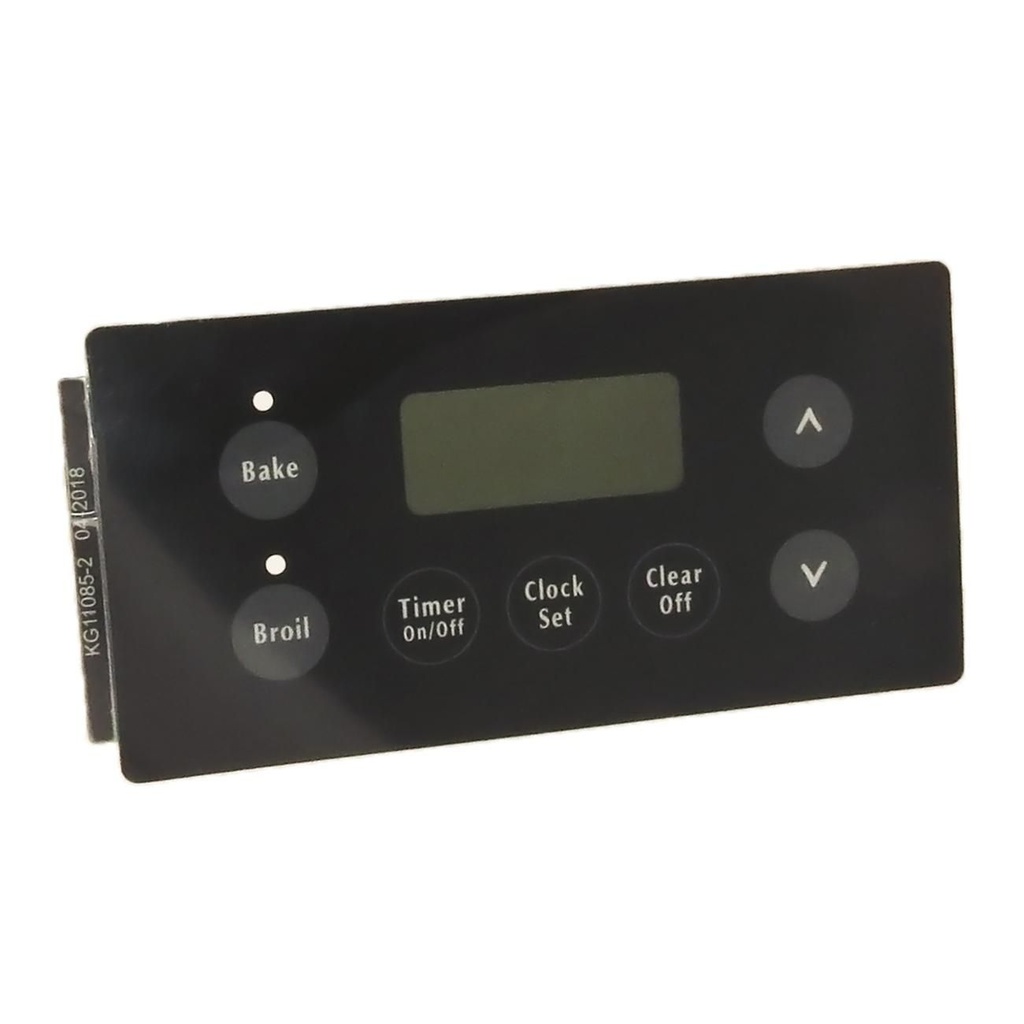 Frigidaire 316220729 Clock Control Overlay