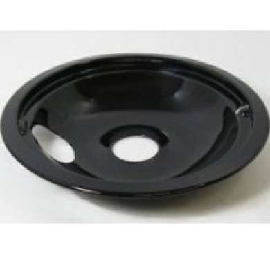 GE Range Oven Black Drip Pan WB31M19