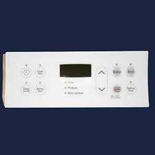 Frigidaire Range Stove Oven White Clock Overlay 316419110