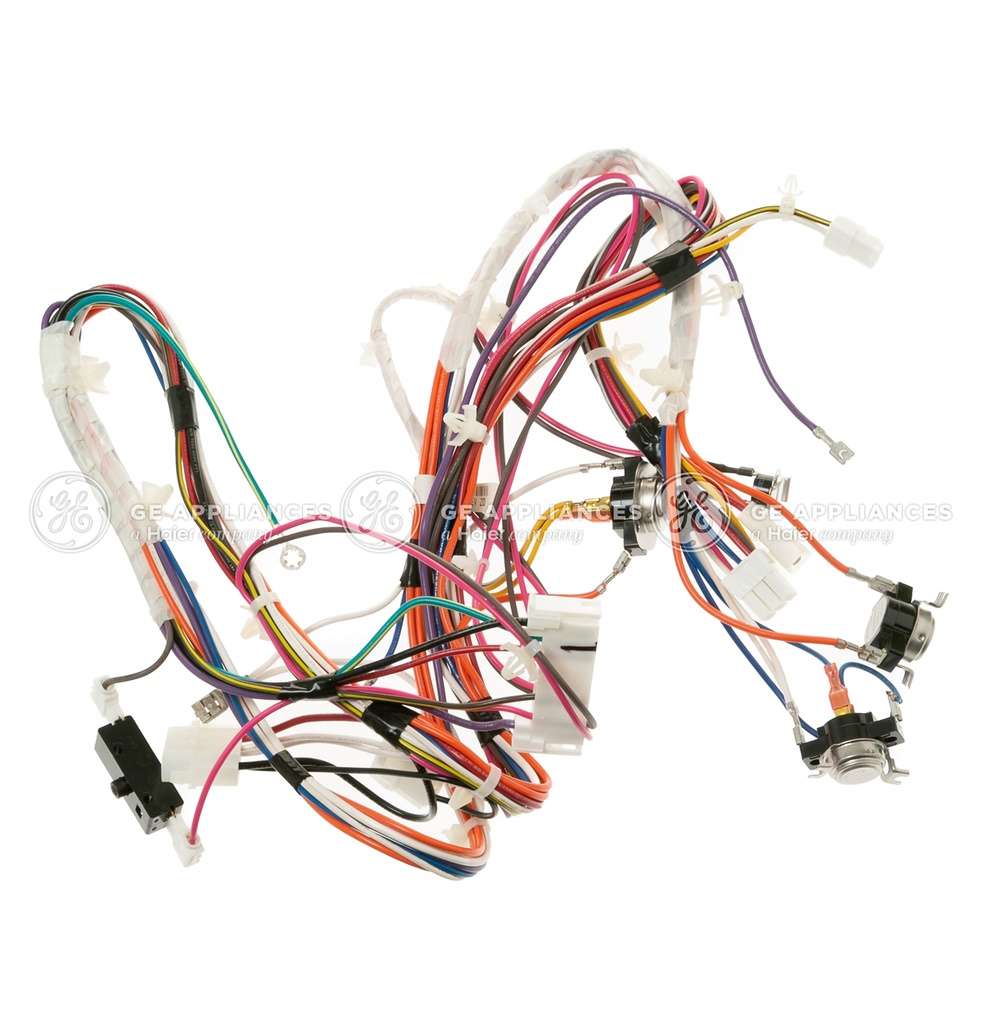 GE Laundry Center Wire Harness WE26X20716