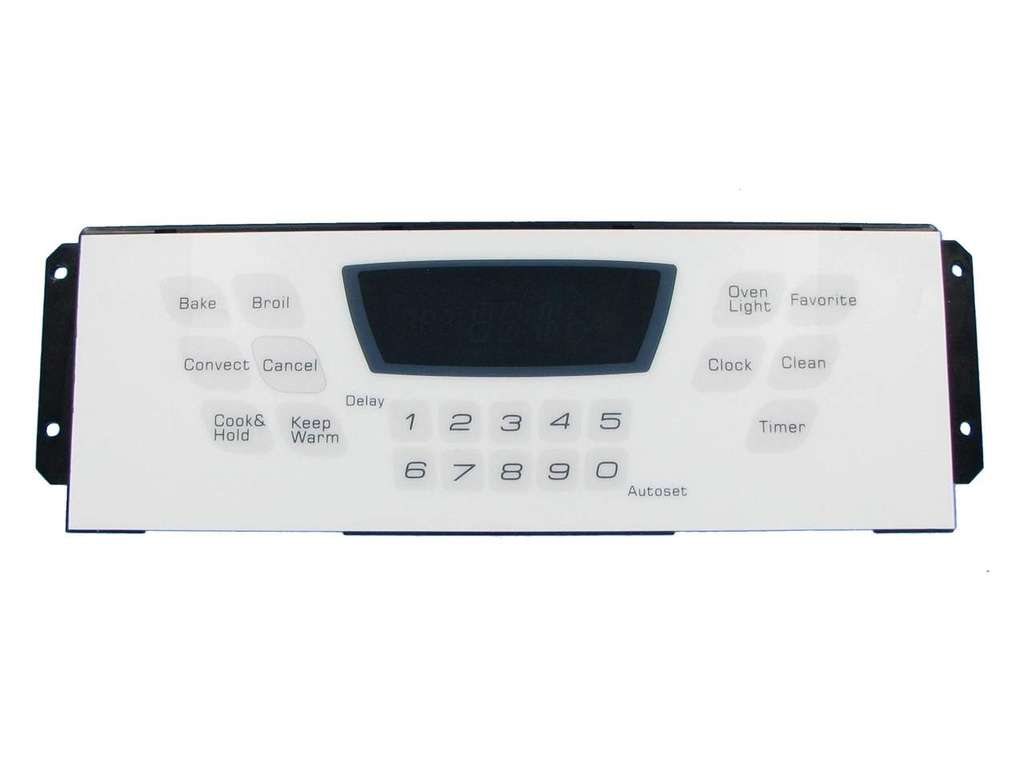 Maytag Range Control and Clock (White) 74008638