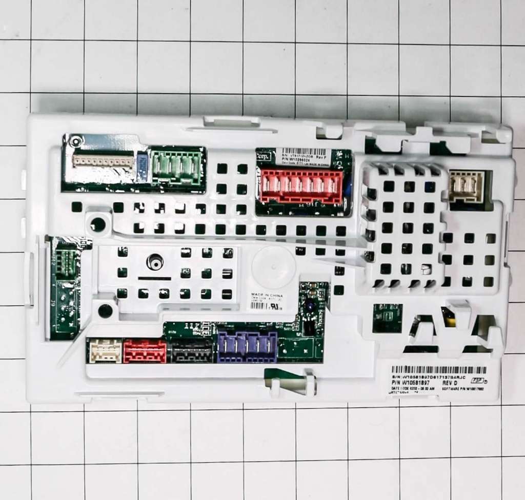 Whirlpool Washer Electronic Control Board W10581897