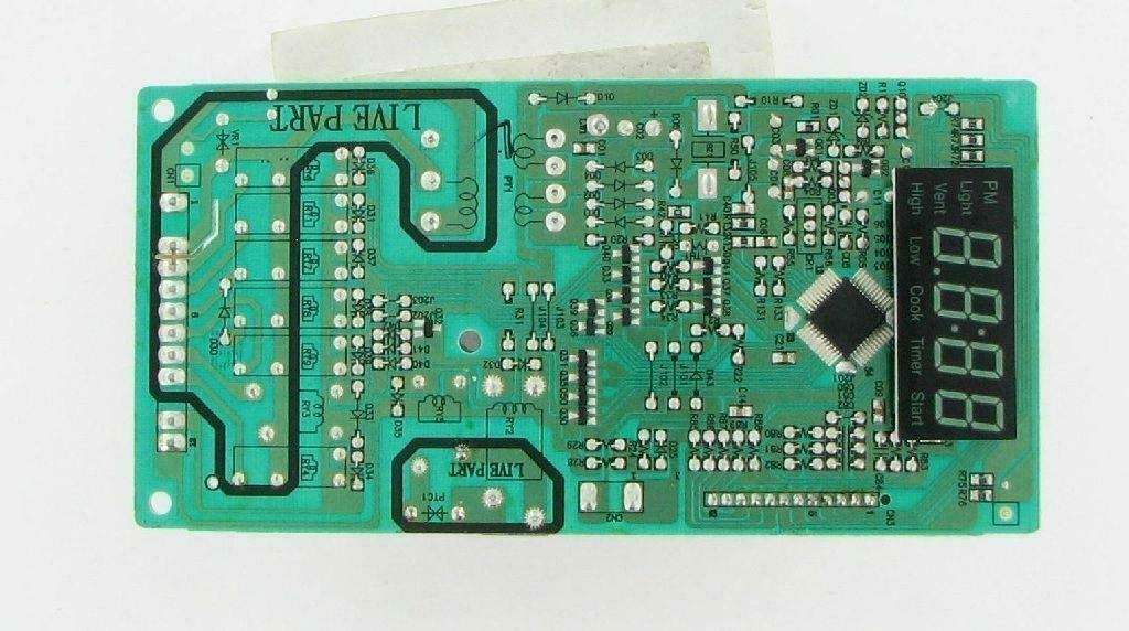 LG Microwave Control Board 6871W1A497D