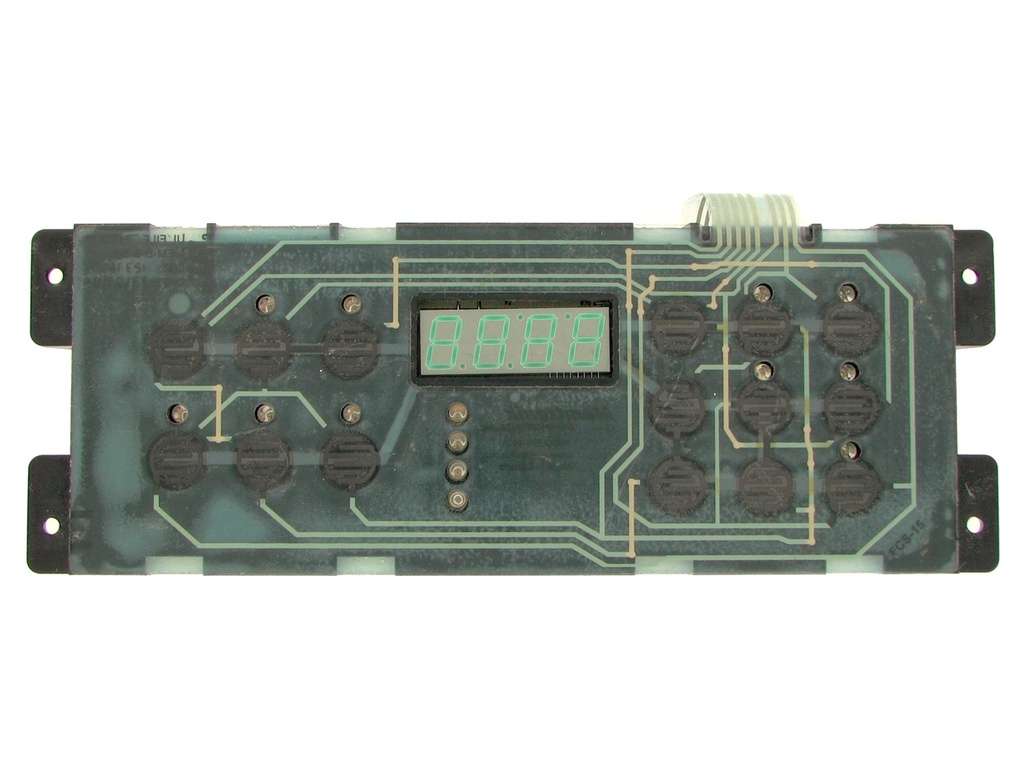 Frigidaire Range Oven Control Board and Clock 316418501