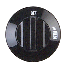 Oven Range Burner Knob for Whirlpool 7733P06260 (ER7733P06260)