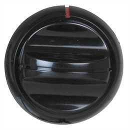 Oven Range Burner Knob for Whirlpool 98006104 (ER98006104)