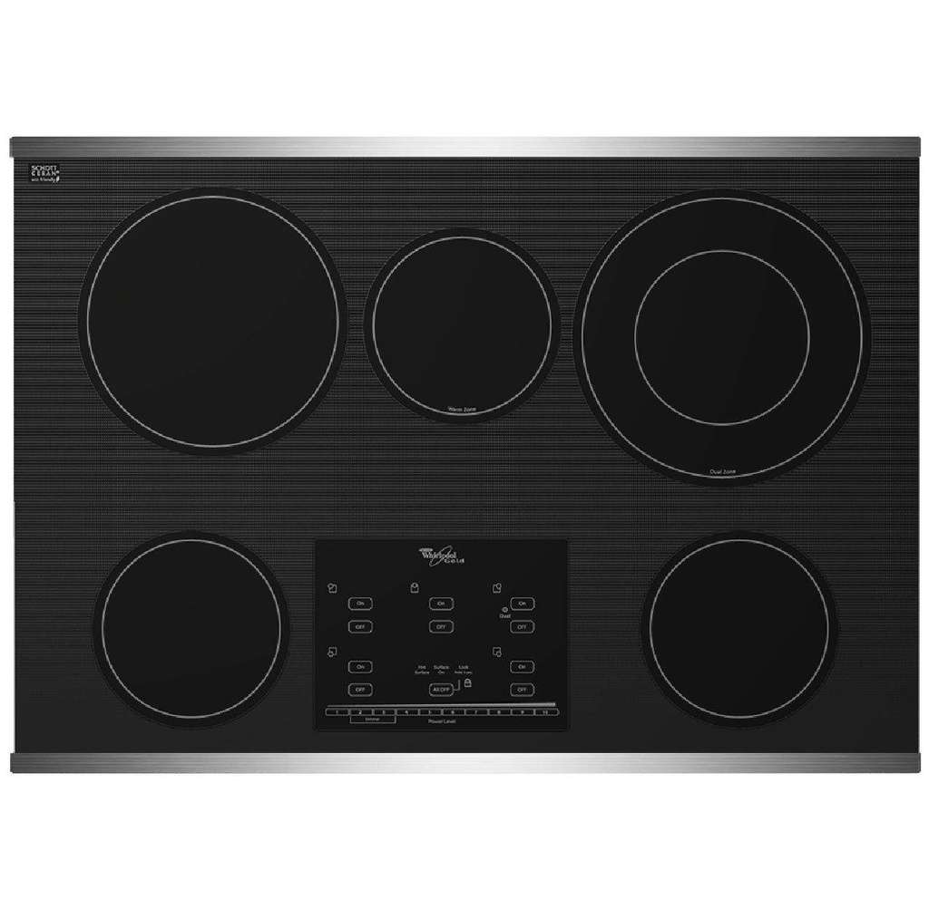 Whirlpool Cooktop Main Top W10365146