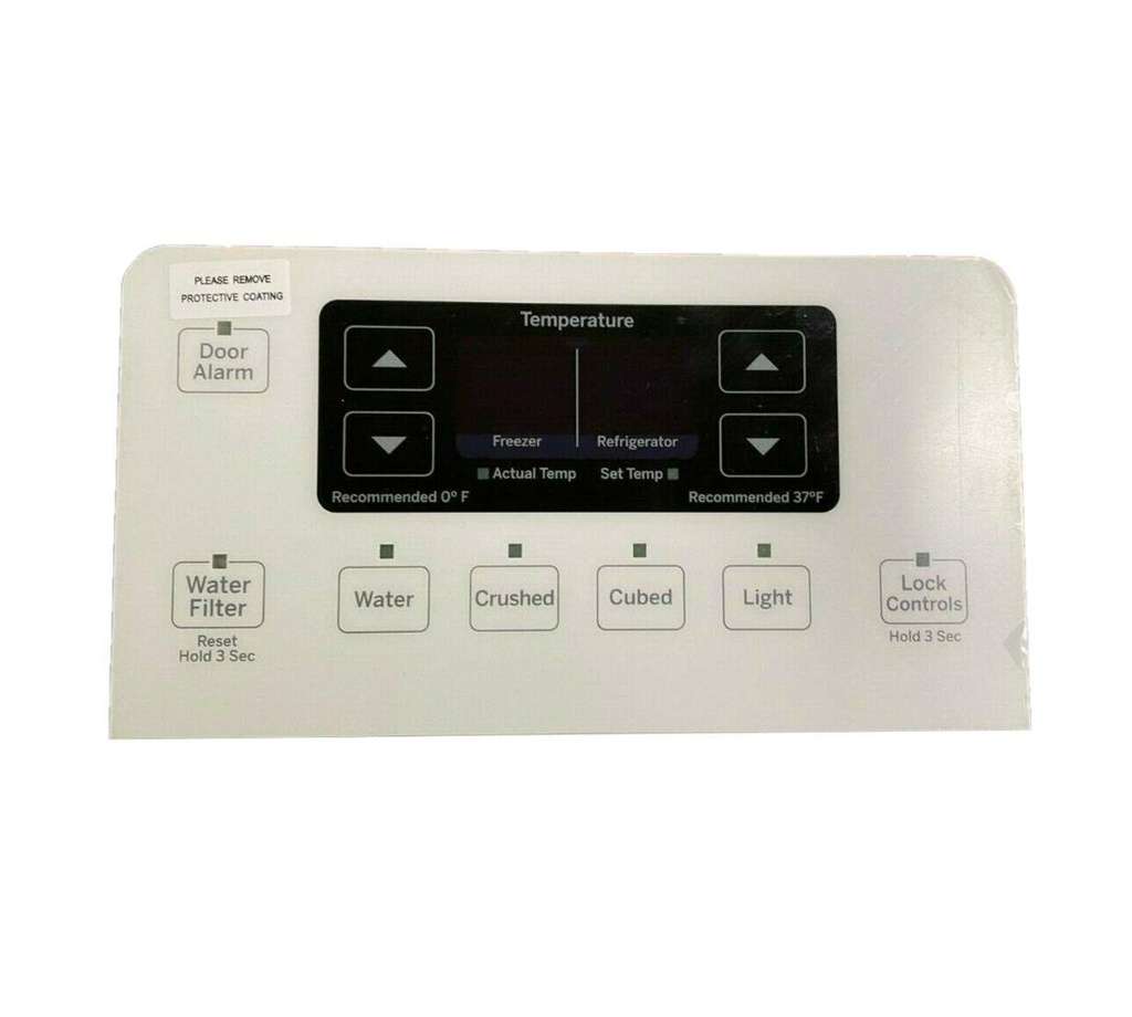 GE Refrigerator Dispenser Interface (White) WR55X30698