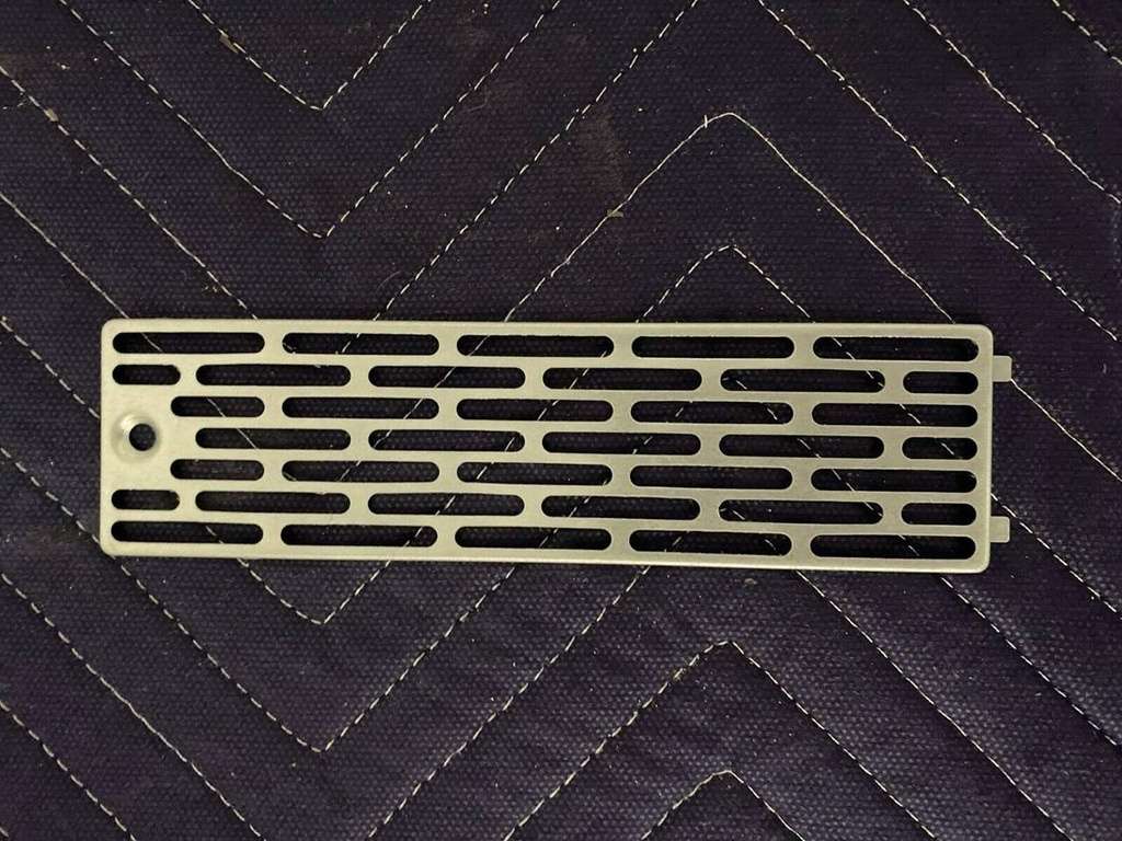 Whirlpool Microwave Hood Grill Vent (Inner Right) W11086309