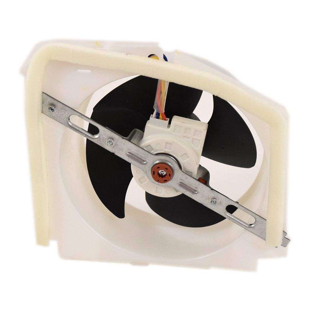 GE Refrigerator Condenser Fan Motor Assembly WR60X25869