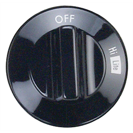 Oven Range Burner Knob for Whirlpool 74003297 (ER74003297)