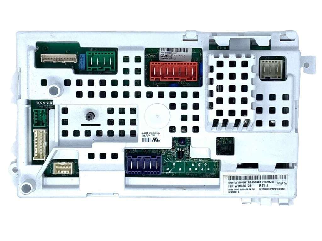 Whirlpool Washer Electronic Control Board W10480126