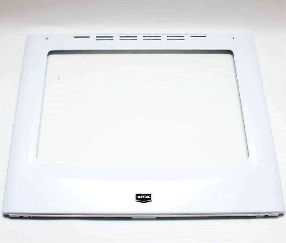 Whirlpool Maytag Range Door Outer Panel (White) WPW10655831