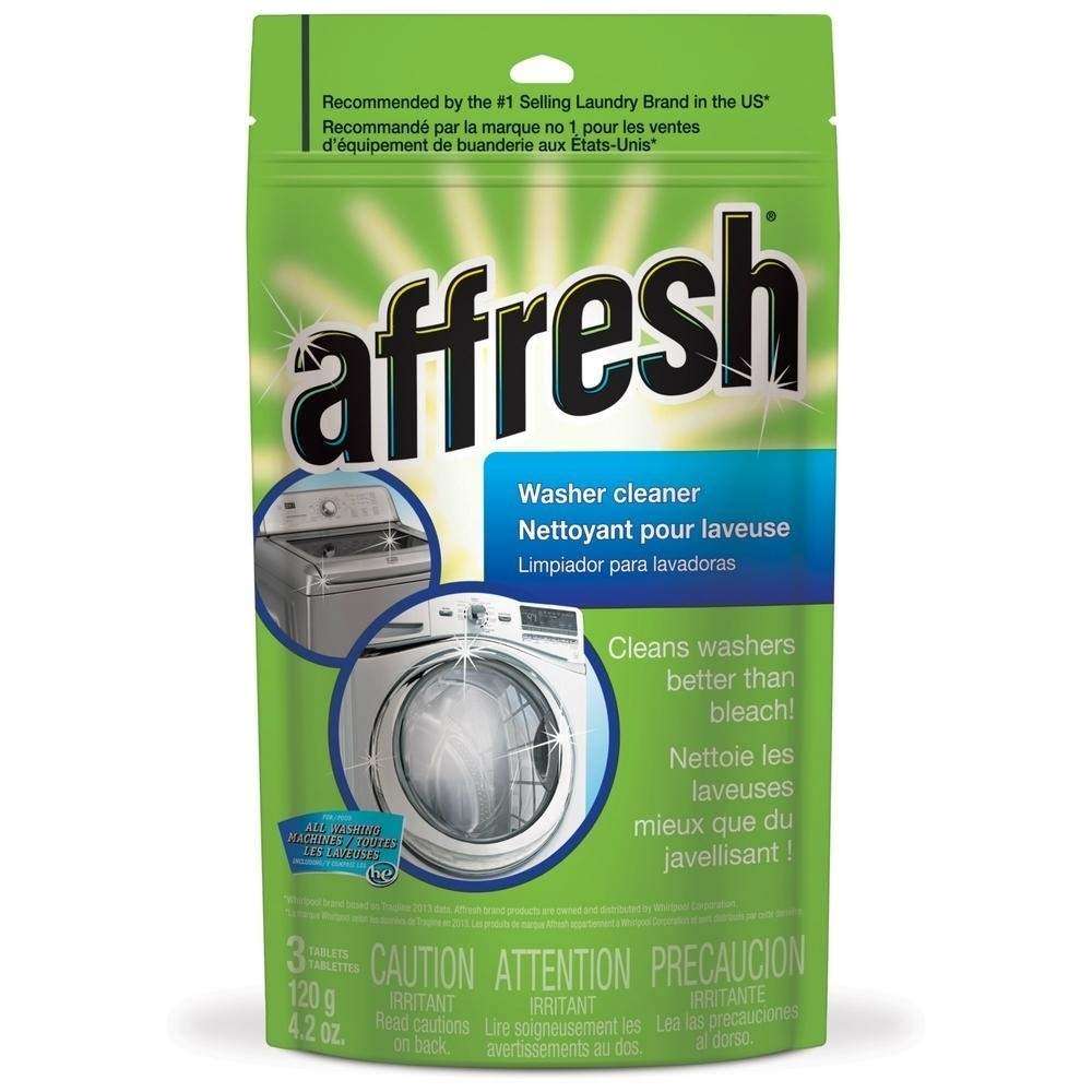 Whirlpool Affresh Washing Machine Cleaner (3-pack) W10135699
