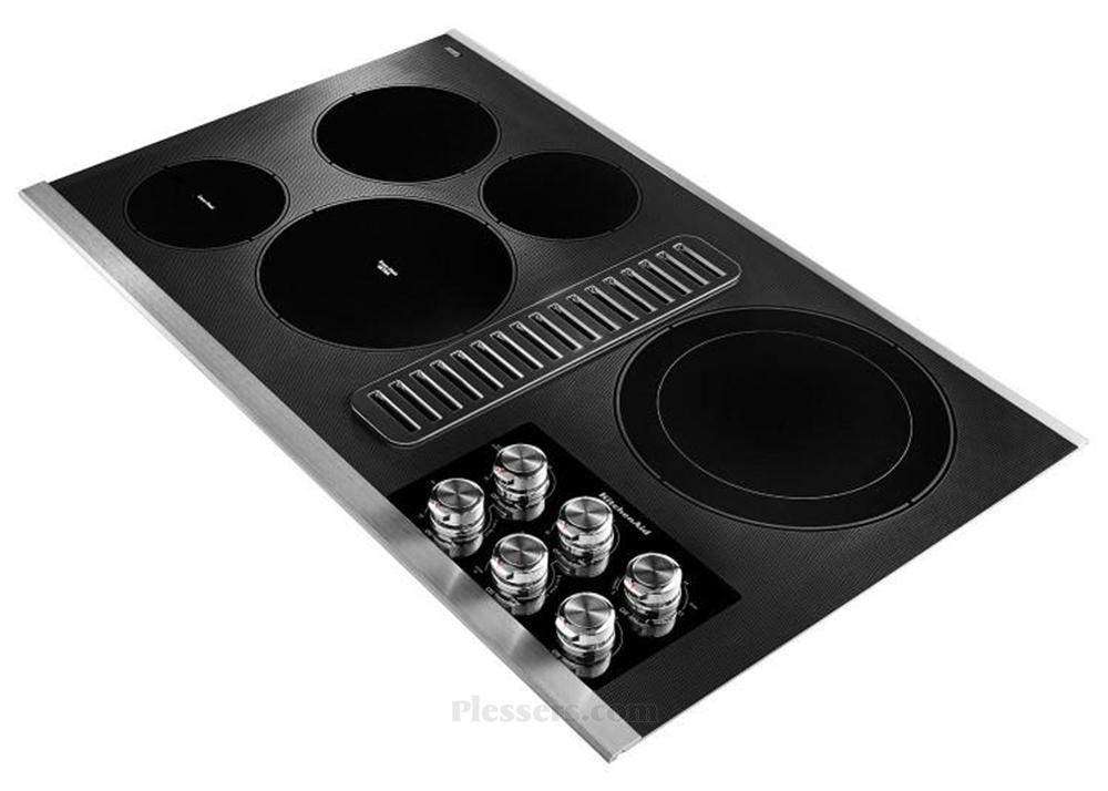 Whirlpool Cooktop Main Top (Black) W11051486