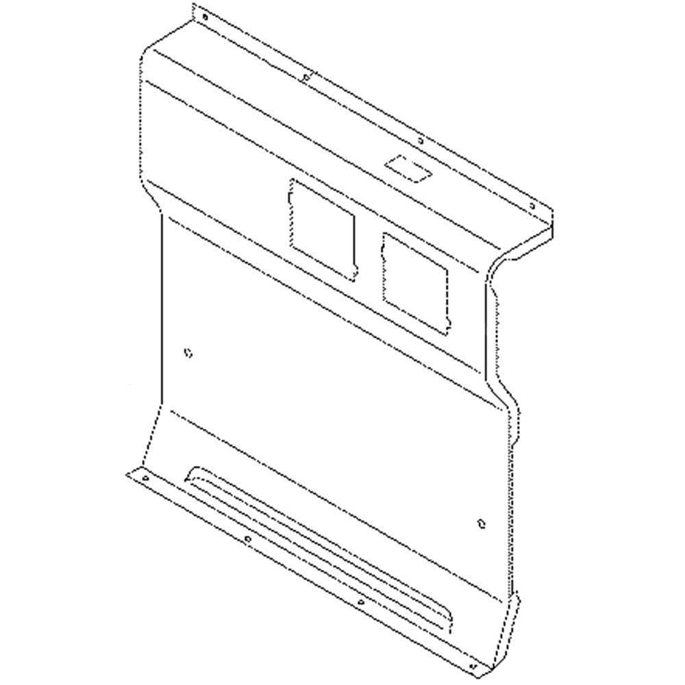 Frigidaire Refrigerator Evaporator Cover 297098853