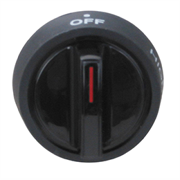 Oven Range Burner Knob for Whirlpool 4371492